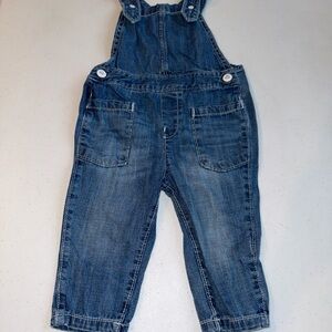 gymboree vintage Overalls 12-18 Months Jeans